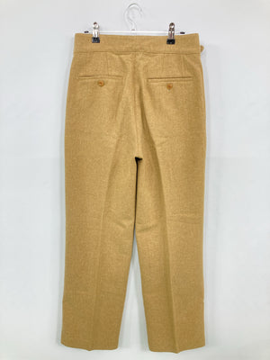 UNIQLO/ユニクロ/スラックス/パンツ/ベージュ/ウエスト64cm ヒップ91cm