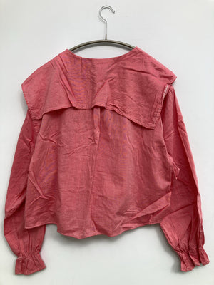 Ralph Lauren/ラルフローレン/シャツ/ブラウス/トップス/レッド/XL