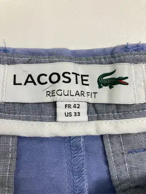 LACOSTE/ラコステ/その他パンツ/パンツ/スカイブルー/FR42/US33