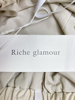 Riche glamour/リシェグラマー/ロングスカート/スカート/ベージュ/M