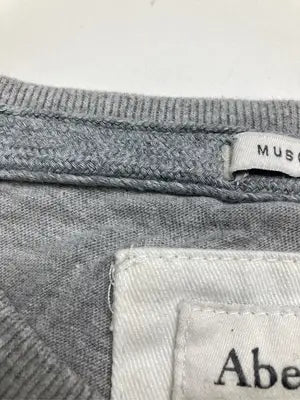 Abercrombie & Fitch/アバクロンビーアンドフィッチ/Tシャツ/カットソー/トップス/グレー/L