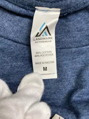 ACTIVEGEAR/Tシャツ/カットソー/トップス/ブルー/M