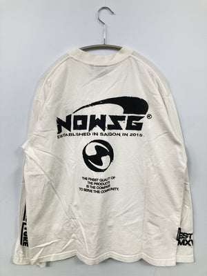 NOHSAIGON/Tシャツ/カットソー/トップス/ホワイト/S