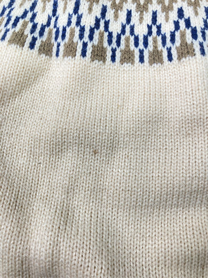 earth/アース/ニット/セーター/トップス/ブルー/F