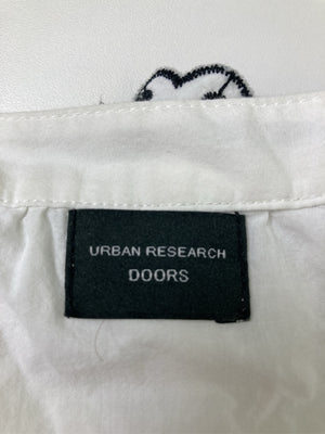 URBAN RESEARCH DOORS/アーバンリサーチドアーズ/シャツ/ブラウス/トップス/ホワイト/M