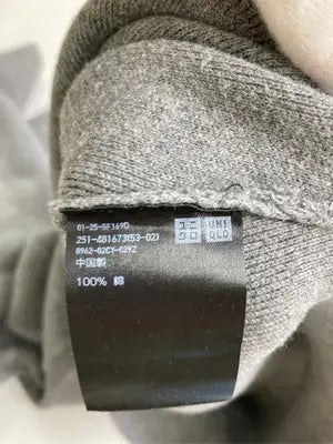 UNIQLO:C/ユニクロシー/ニット/セーター/トップス/グレー/S