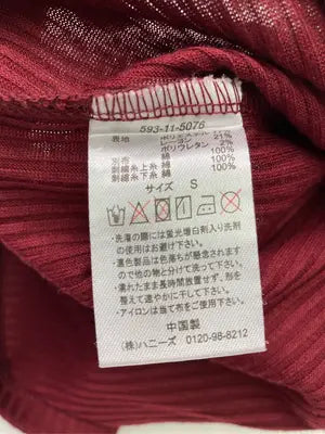 COLZA/コルザ/Tシャツ/カットソー/トップス/レッド/S