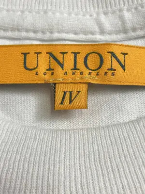 UNION/ユニオン/Tシャツ/カットソー/トップス/ホワイト/Ⅳ