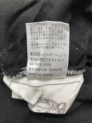 Treat Urself/トリートユアセルフ/Tシャツ/カットソー/トップス/ブラック
