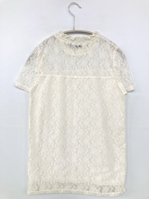 BEGUM/ベガム/Tシャツ/カットソー/トップス/ホワイト/M
