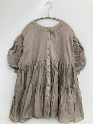 CLASSICAL ELF/クラシカルエルフ/シャツ/ブラウス/トップス/グレー/S