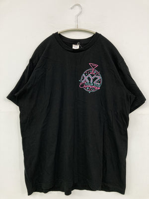 Tシャツ/カットソー/トップス/ブラック/XL