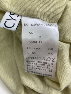 DRWCYS/ドロシーズ/Tシャツ/カットソー/トップス/ライトグリーン/F