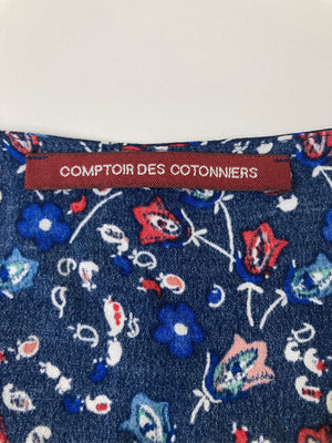 Comptoir des Cotonniers/コントワーデコトニエ/Tシャツ/カットソー/トップス/ネイビー/7