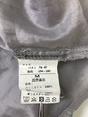 SHEENA DEL RAY/シーナデルレイ/ワンピース/ワンピース/ドレス/グレー/M バスト79~87 身長154~162