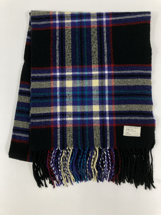 AVAN LILY/アバンリリー/マフラー/ファッション雑貨/ブラック