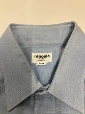 renoma/レノマ/ビジネスシャツ/トップス/スカイブルー/39-84