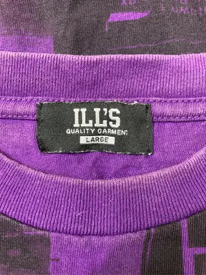 ILL’S/イルズ/Tシャツ/カットソー/トップス/パープル/LARGE
