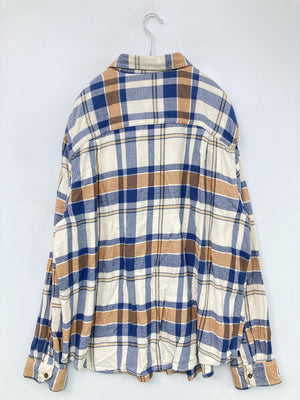 GEORGE/ジョージ/シャツ/ブラウス/トップス/アイボリー/2XL