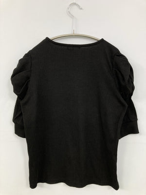 Tシャツ/カットソー/トップス/ブラック/M