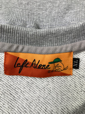 Left Alone/レフトアローン/スウェット/トップス/グレー/XL