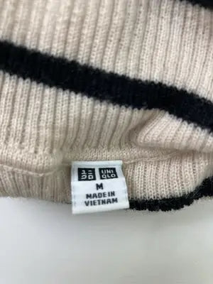 UNIQLO/ユニクロ/ニット/セーター/トップス/ベージュ/M