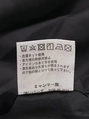 GLACIER/グラシア/サロペット/オーバーオール/オールインワン・サロペット/ブラック/L