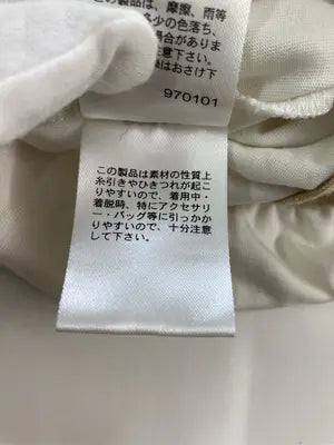 COMME CA ISM/コムサイズム/シャツ/ブラウス/トップス/アイボリー/M