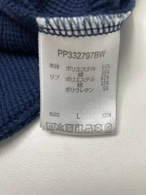 SEDACLE/セダクル/Tシャツ/カットソー/トップス/ネイビー/L