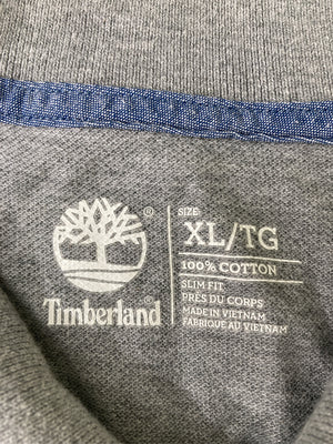 timberland/ティンバーランド/ポロシャツ/トップス/グレー/XL