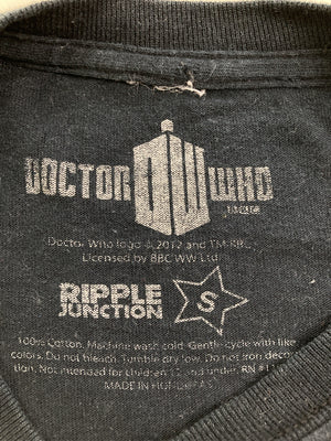 DOCTOR WHO/Tシャツ/カットソー/トップス/ネイビー/S