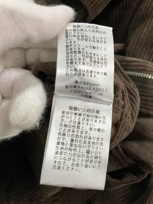COMMON GULL PRODUCTS/その他パンツ/パンツ/ブラウン/L
