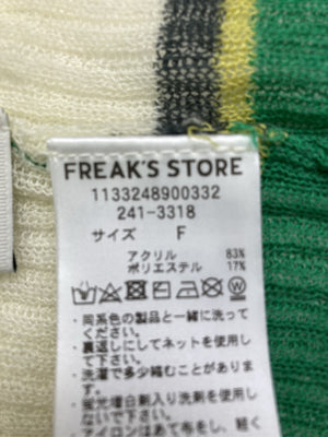 FREAK'S STORE/フリークスストア/ニット/セーター/トップス/グリーン/F