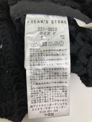 FREAK'S STORE/フリークスストア/ベスト/トップス/ブラック/F