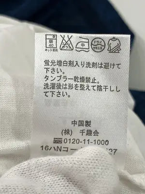 rancontro/Tシャツ/カットソー/トップス/ネイビー/L