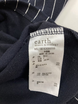 earth music&ecology/アースミュージックアンドエコロジー/Tシャツ/カットソー/トップス/ネイビー/F