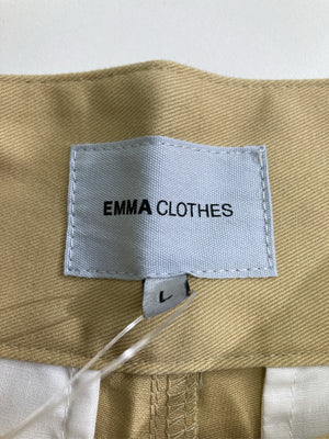 EMMA CLOTHES/エマクローズ/その他パンツ/パンツ/ベージュ/L