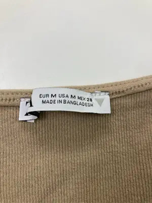 ZARA/ザラ/Tシャツ/カットソー/トップス/ブラウン/EUR M