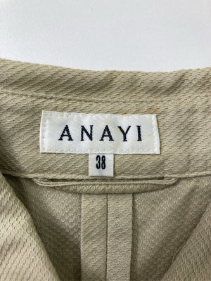 ANAYI/アナイ/セットアップ/ジャケット/アウター/ベージュ/38