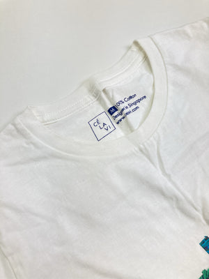 CE LA VI/Tシャツ/カットソー/トップス/ホワイト/M
