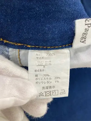 leggy&paggy/デニムパンツ/パンツ/ネイビー/M
