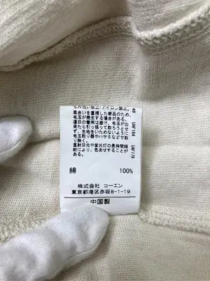 coen/コーエン/Tシャツ/カットソー/トップス/アイボリー/MEDIUM