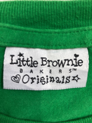 little brownie originals/Tシャツ/カットソー/トップス/グリーン