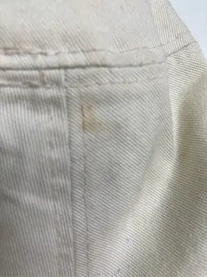 SMELLY/バケットハット/帽子/アイボリー