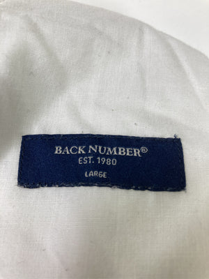 BACK NUMBER/バックナンバー/その他パンツ/パンツ/ホワイト/L