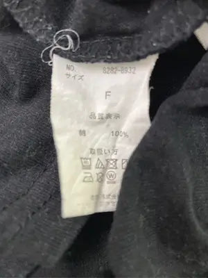 CONVERSE/コンバース/Tシャツ/カットソー/トップス/ブラック/F
