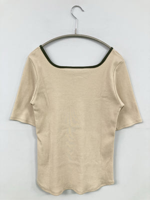 LOWRYS FARM/ローリーズファーム/Tシャツ/カットソー/トップス/ベージュ/F