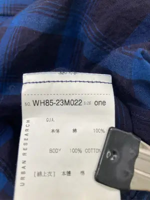 URBAN RESEARCH/アーバンリサーチ/シャツ/ブラウス/トップス/ブラック/ONE