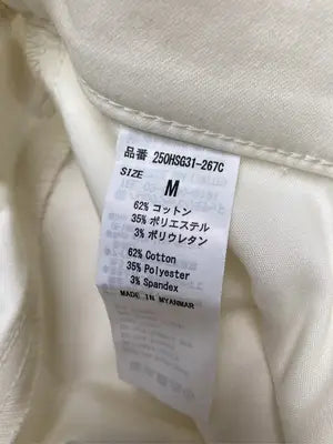 AZUL by MOUSSY/アズールバイマウジー/その他パンツ/パンツ/ホワイト/M
