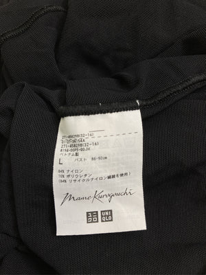 UNIQLO/ユニクロ/Tシャツ/カットソー/トップス/ブラック/L